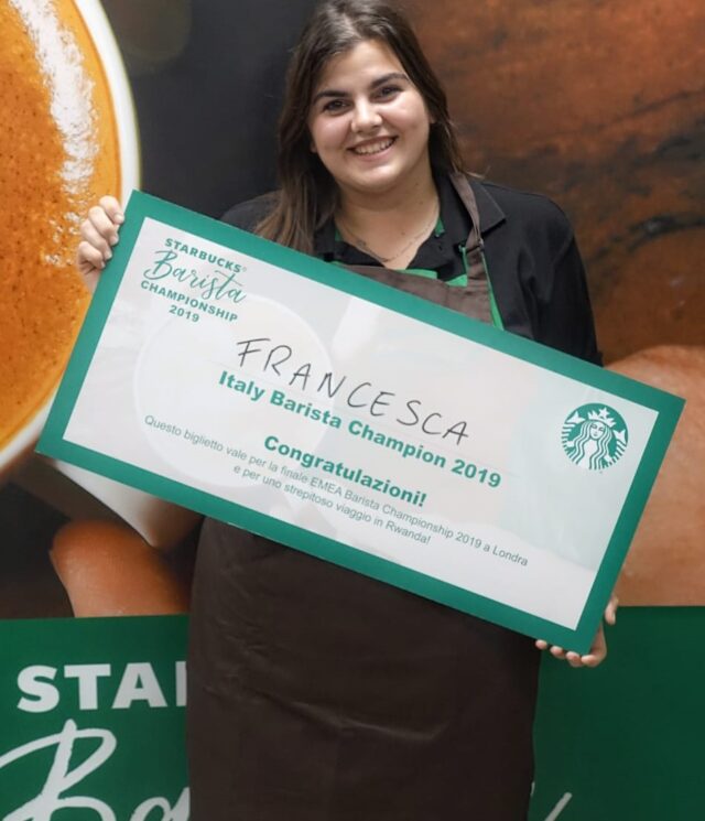 francesca pedretti francesca pedretti starbucks