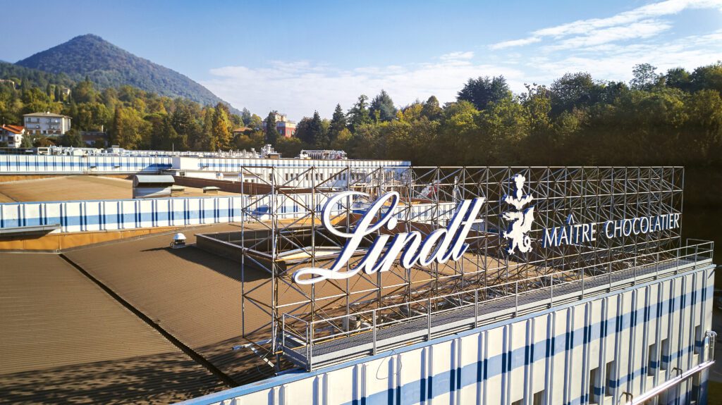 Stabilimento Lindt Induno Olona 2019