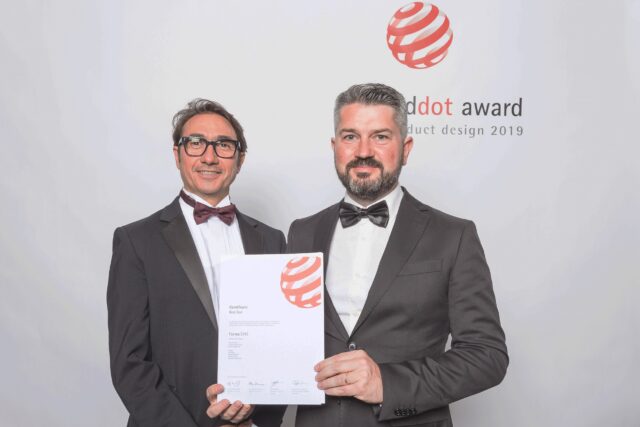 Red Dot Award Morello Viganò