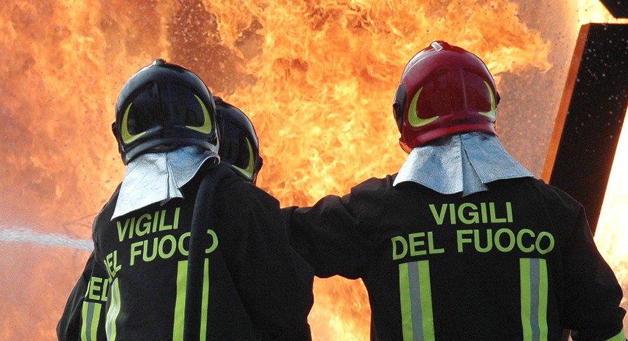 fiamme torrefazione di maggio cida