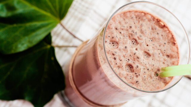 latte al cioccolato