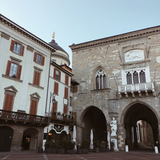 Bergamo piazza vecchia