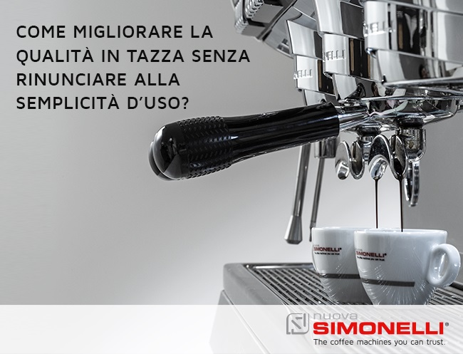 qualità semplicità nuova simonelli