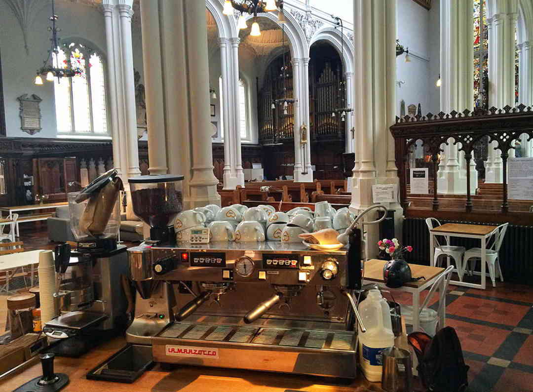 chiesa caffè