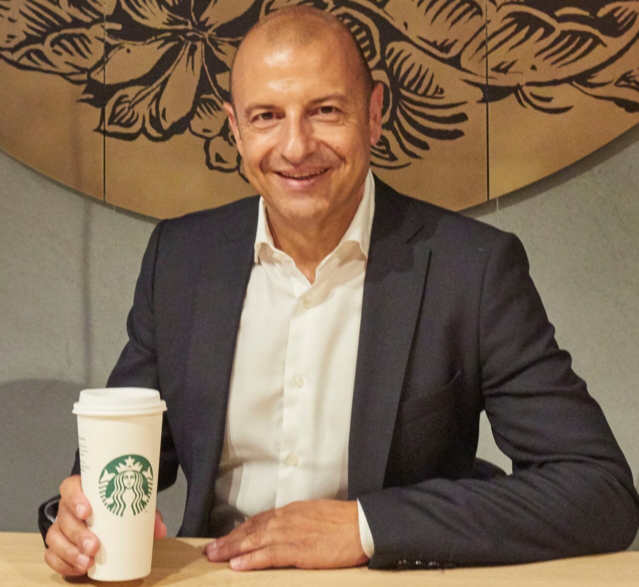 Vincenzo Catrambone, il General Manager Starbucks Coffee Italy