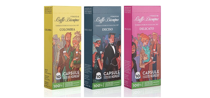 Caffè Diemme Capsule per la Gdo