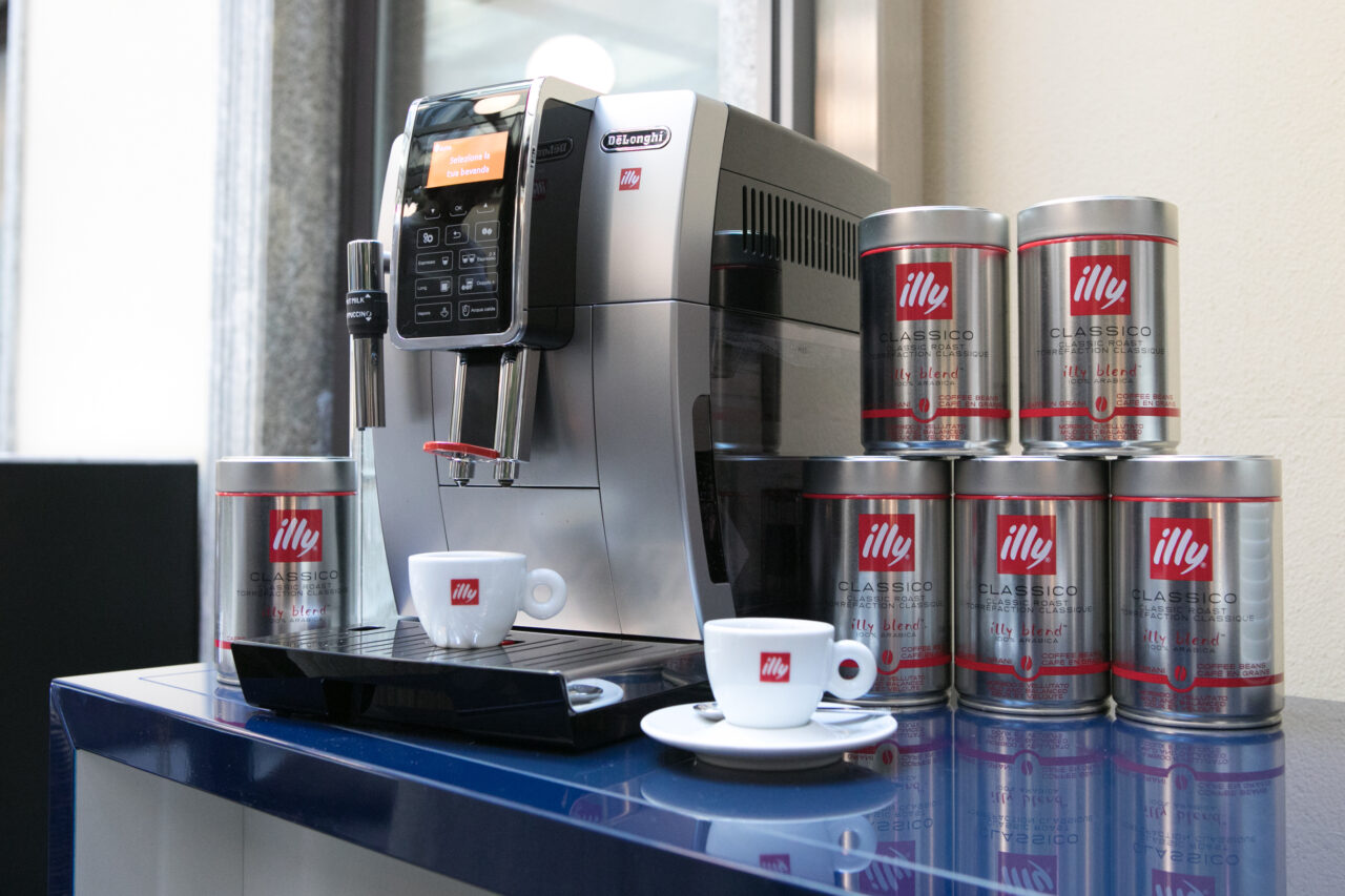 De'Longhi For illy