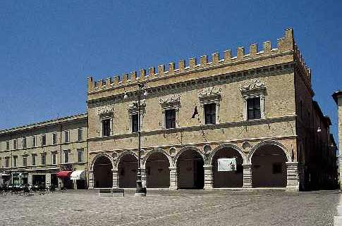 Il palazzo Ducale di Pesaro