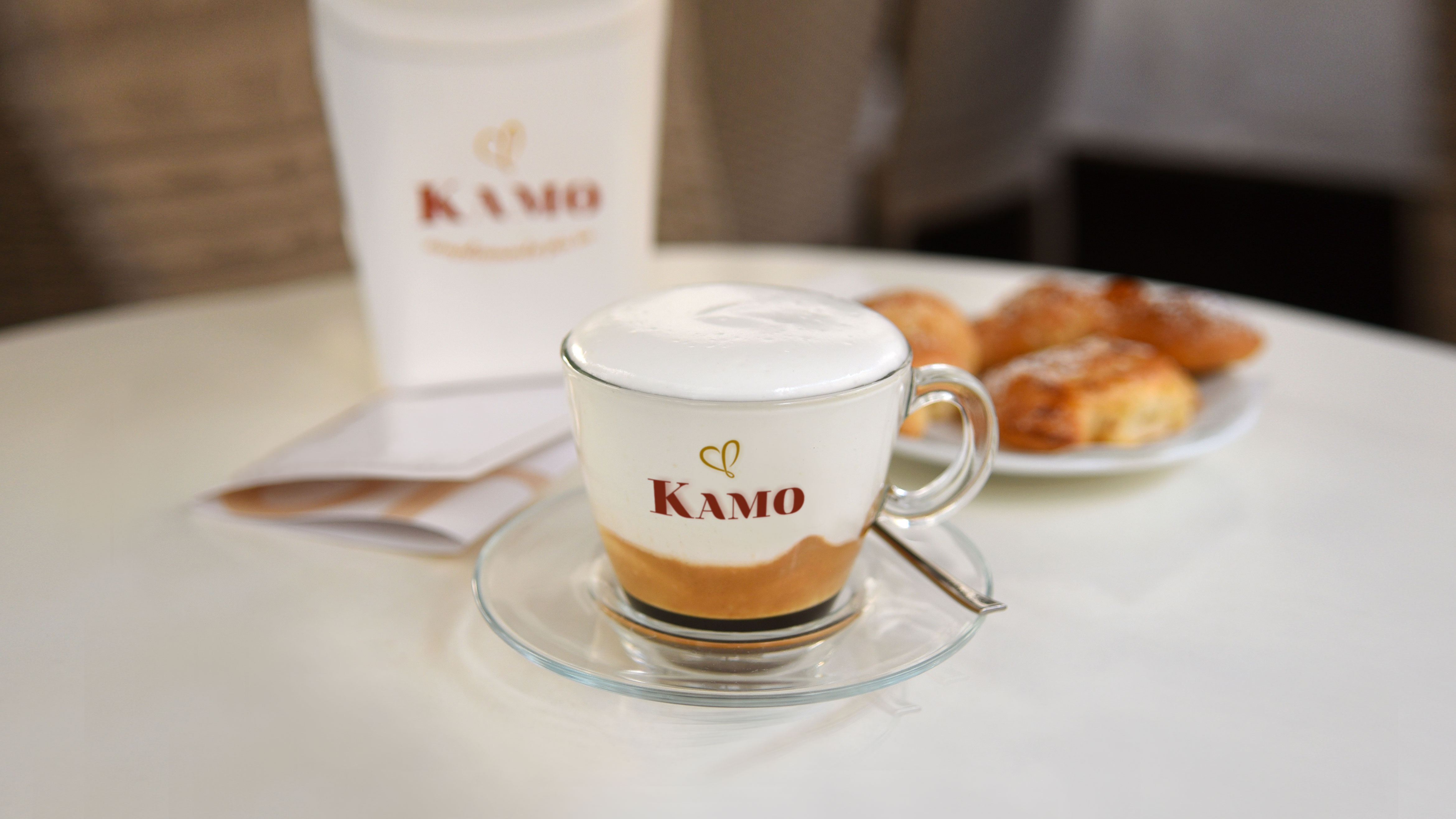 caffè kamo