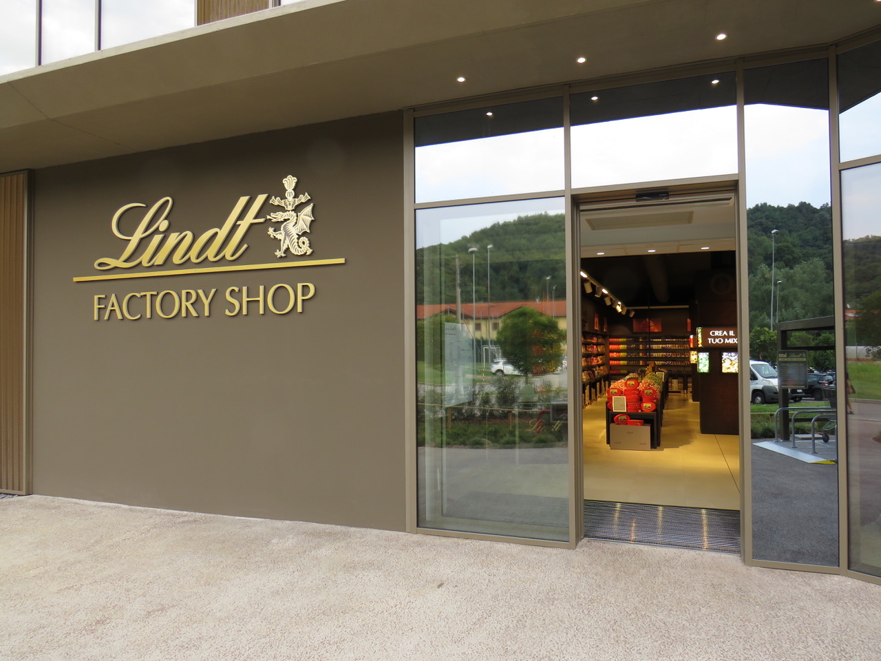 Lindt Factory Shop
