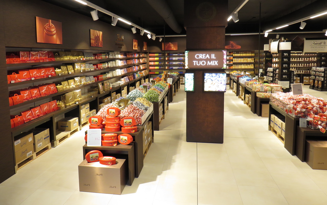 LINDT FACTORY SHOP