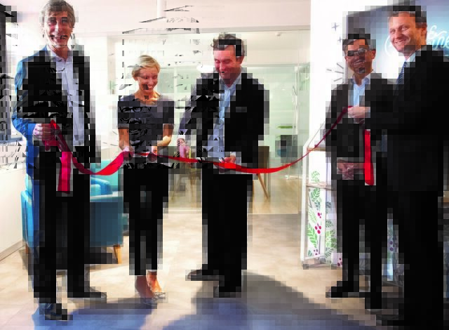 Nuova filiale GC Roma_1 gruppo cimbali inaugurazione filiale di Roma