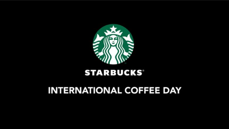 Starbucks international coffee day