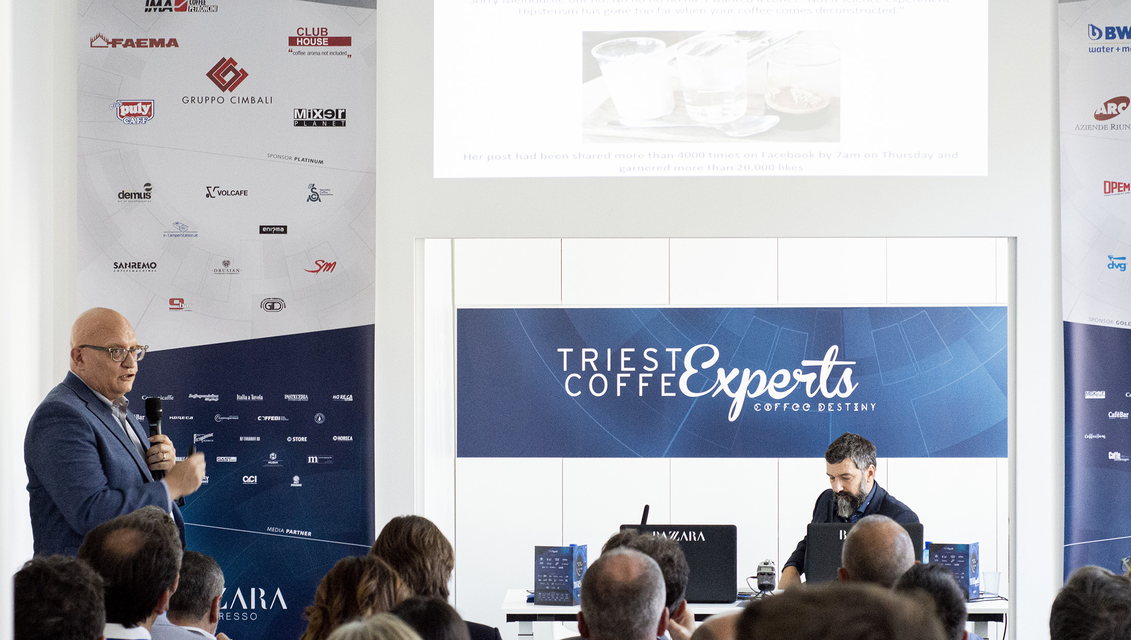 trieste coffee experts