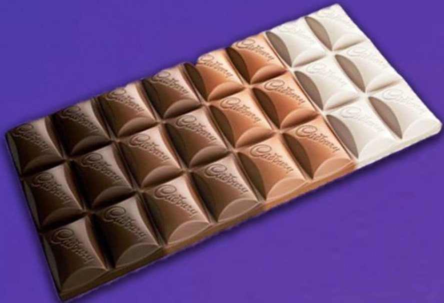 cioccolato cadbury