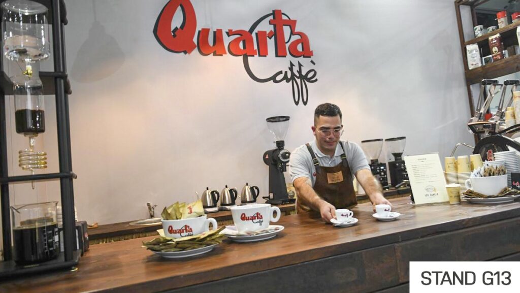 quarta caffè