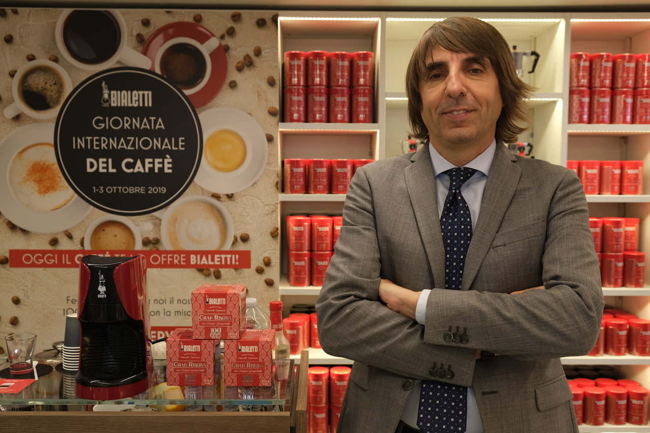 Enrico Segner, retail director Bialetti Spa