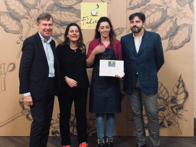 Giada Moranti Giada Moranti vincitrice del Trofeo Filicori Zecchini