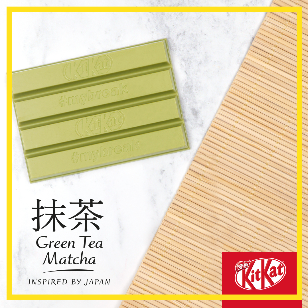 KitKat Green Tea Matcha