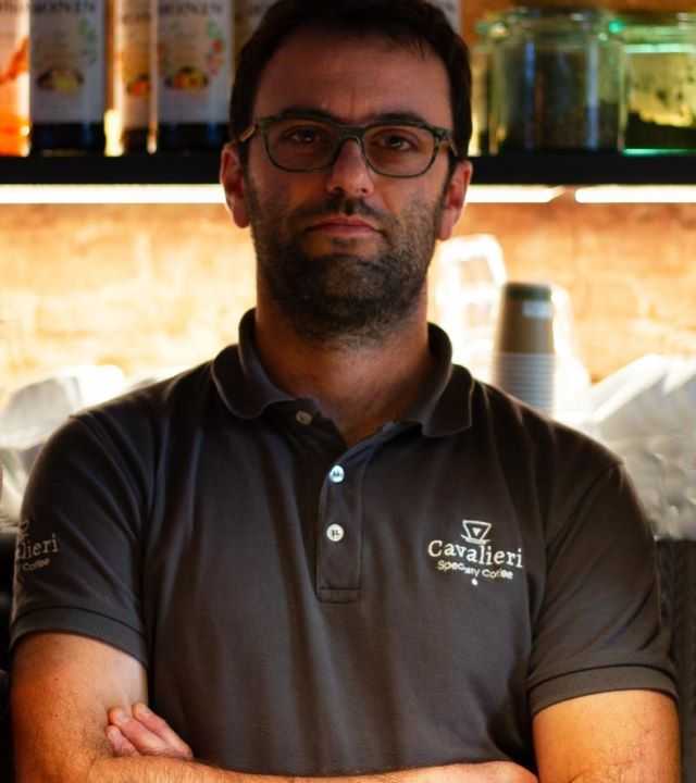 Matteo Cecconi (foto concessa) cavalieri specialty coffee