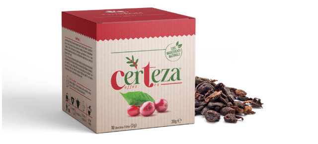 La cascara di caffè da bere come un té proposta in esclusiva da Interkom