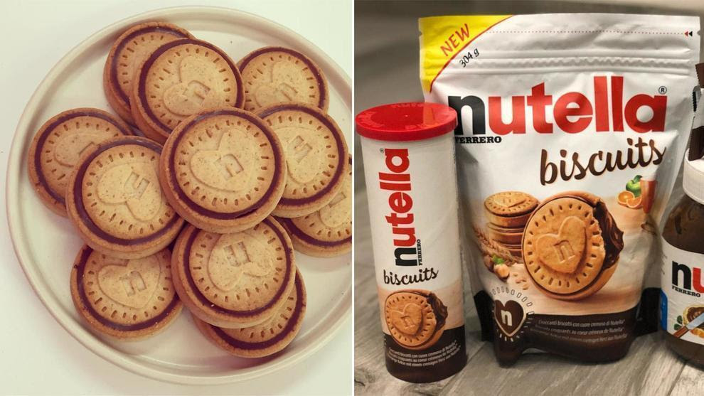 nutella biscuits Ferrero