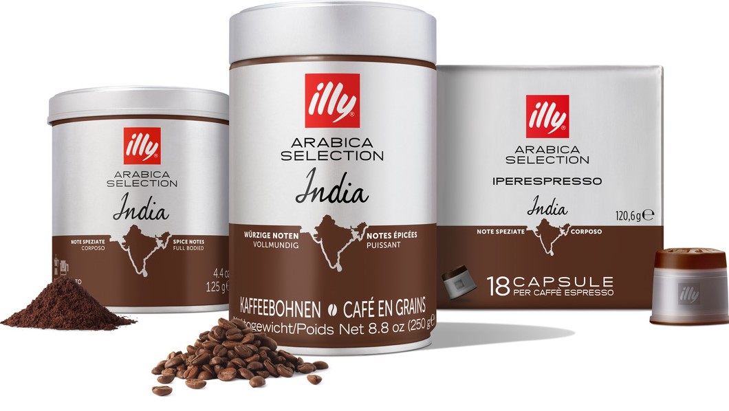 illy arabica selection