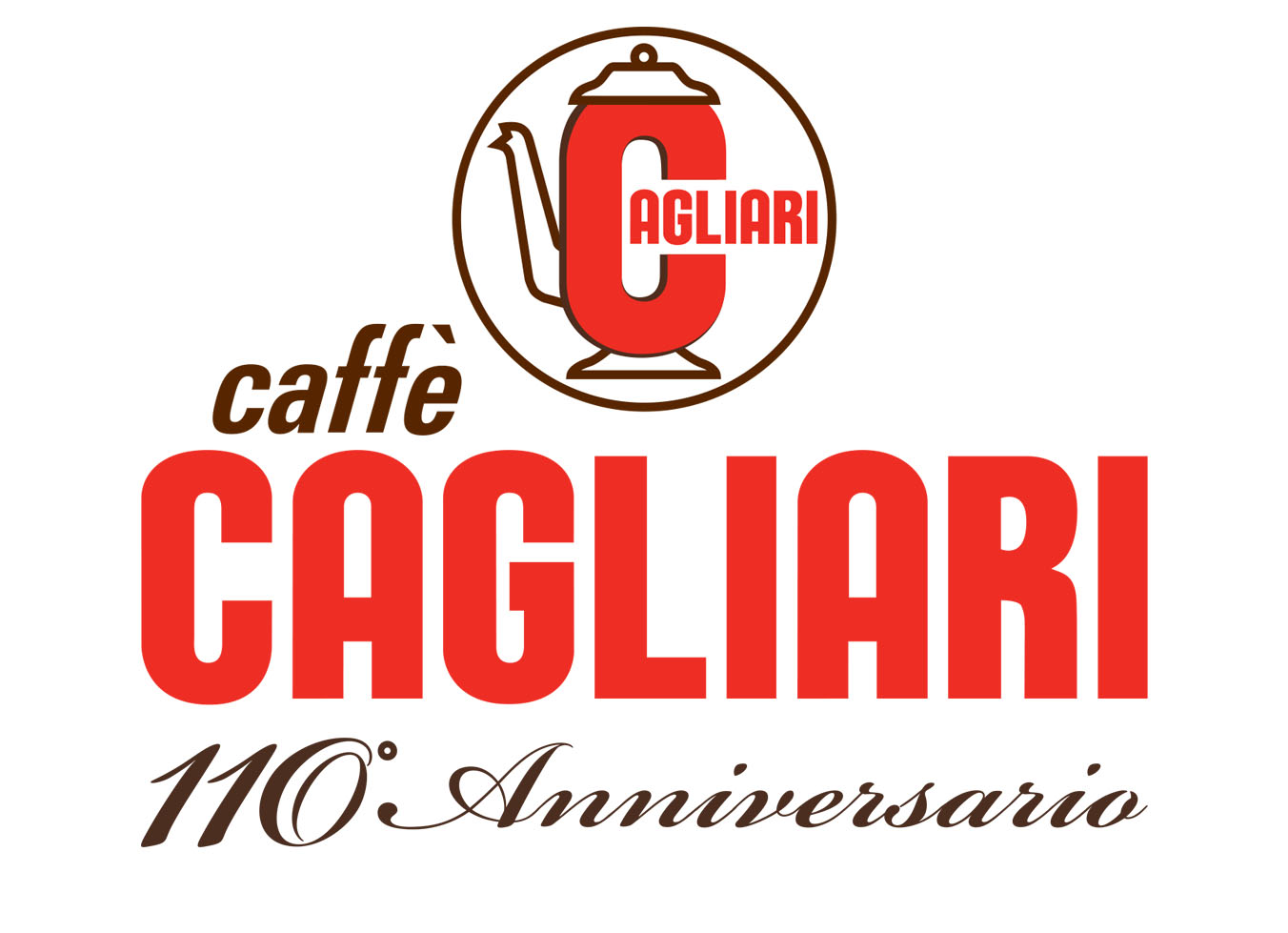 Caffè Cagliari logo 110 anni