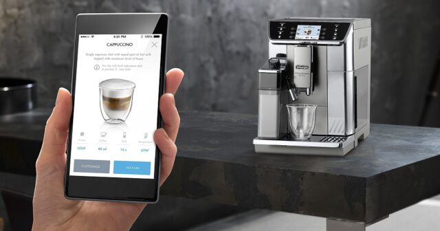 ECAM650.85.M De Longhi ECAM650.85.M De Longhi con l'app