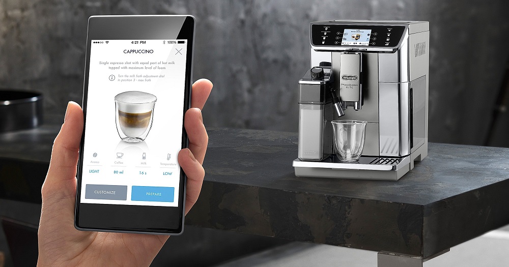 ECAM650.85.M De Longhi con l'app