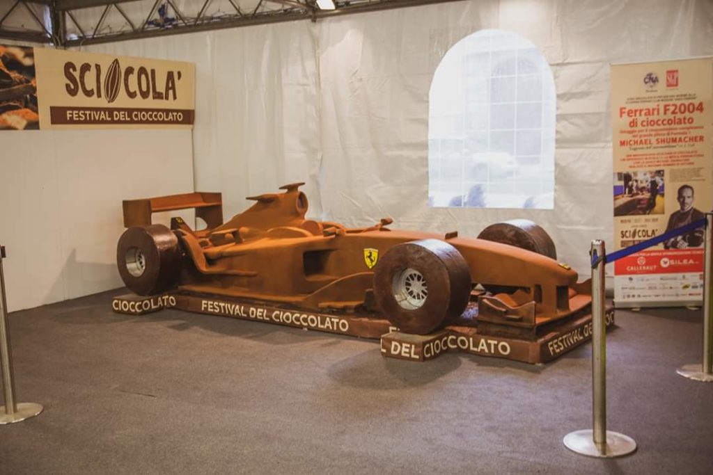 ferrari cioccolato