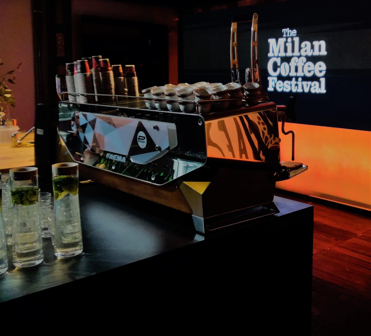 the milan coffee festival