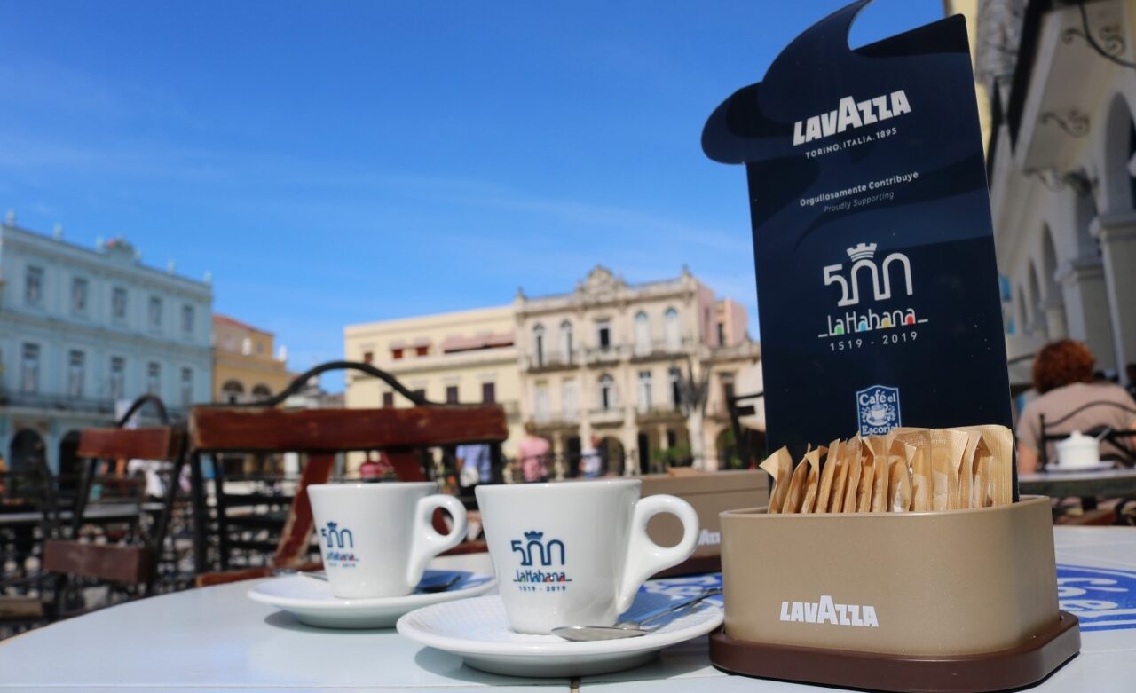 cuba lavazza