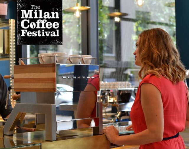 Milan Coffee festival 2 Elektra Verve