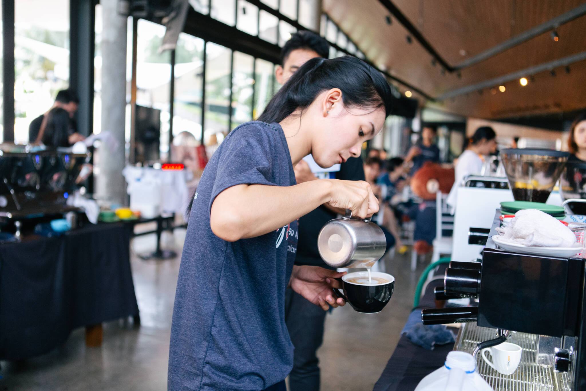 barista time trial