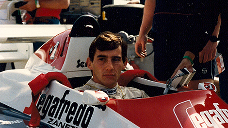 Ayrton Senna zanetti