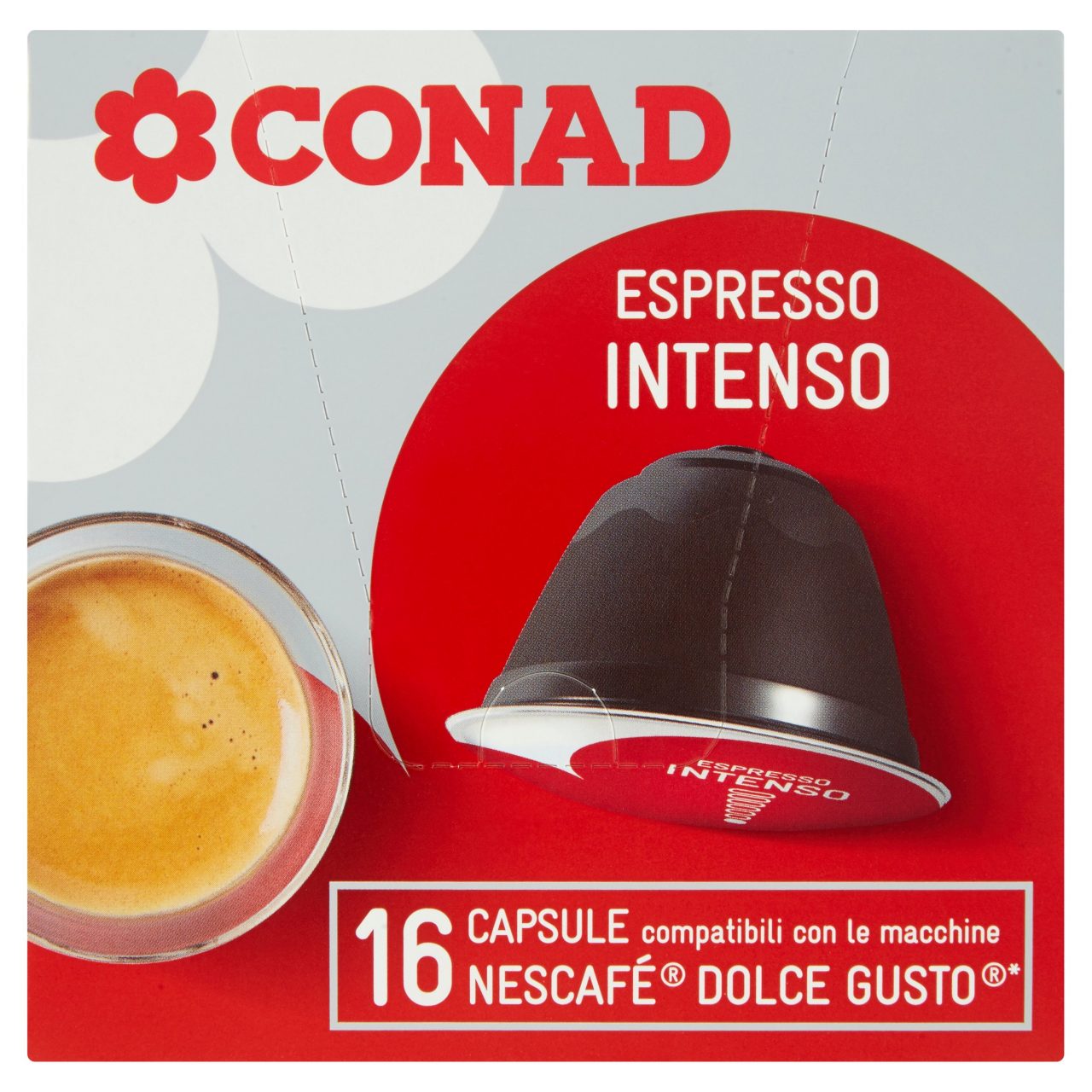 Conad ritira capsule gusto intenso compatibili Nescafé dolce gusto