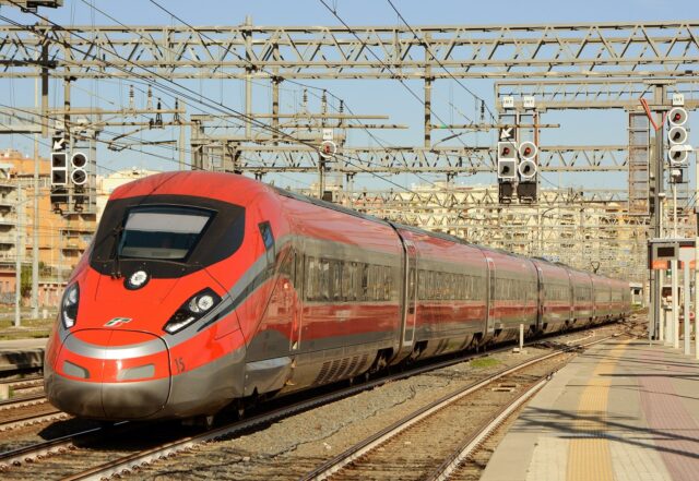 Trenitalia alta velocità