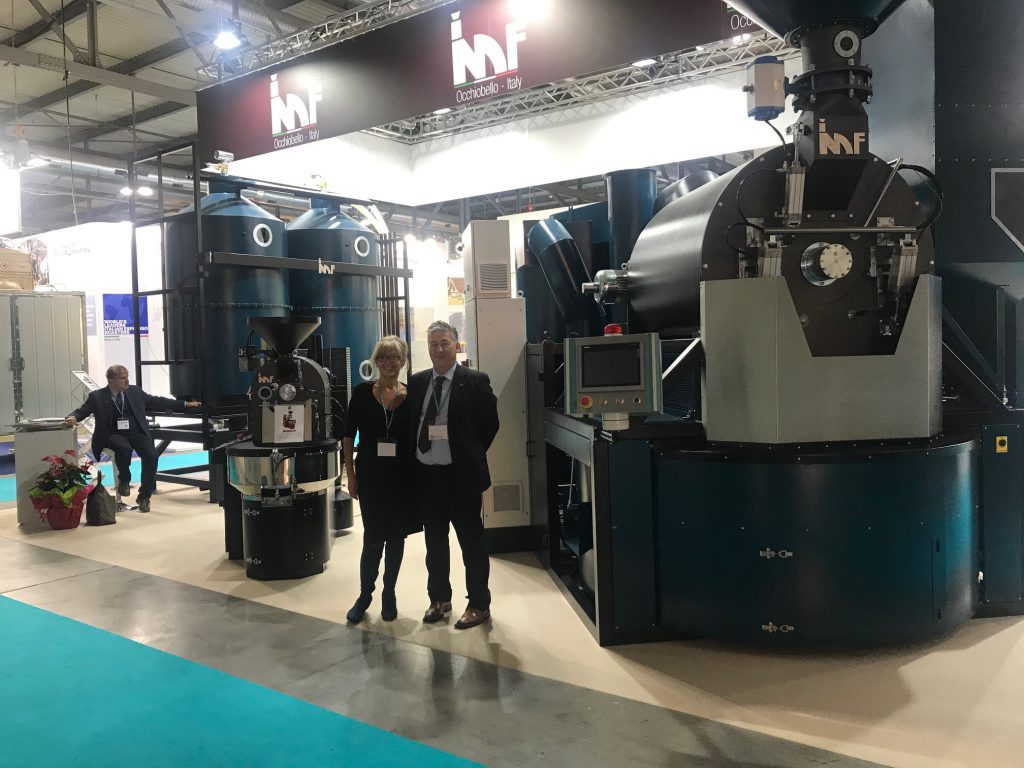 IMF lo stand di HostMilano 2019