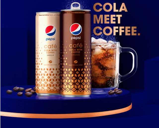 PepsiCo meet Coffee