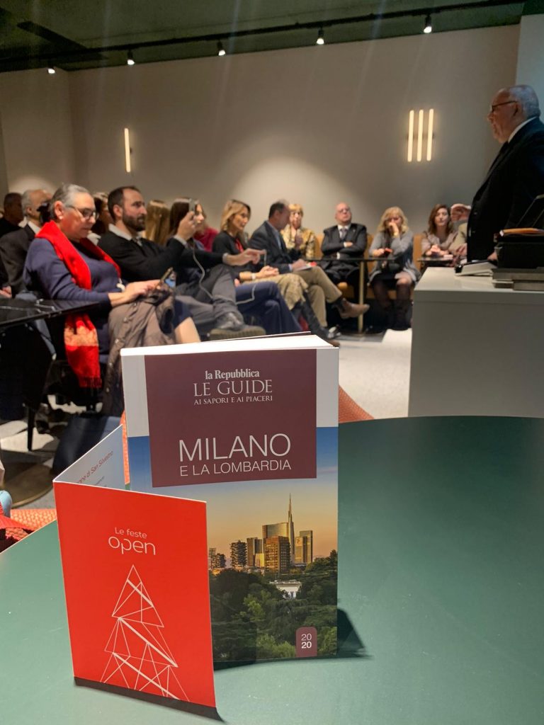 Presentazione Milano e La Lombardia de la Repubblica 2
