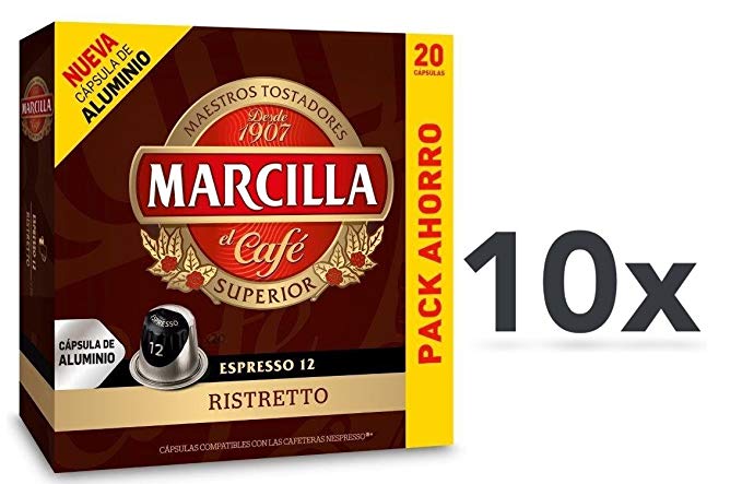 Marcilla Nespresso compatibili Spagna