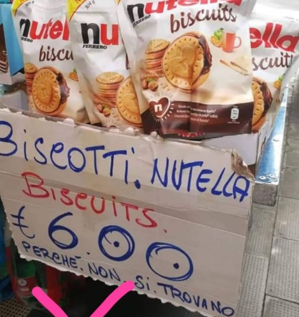 nutella biscuits