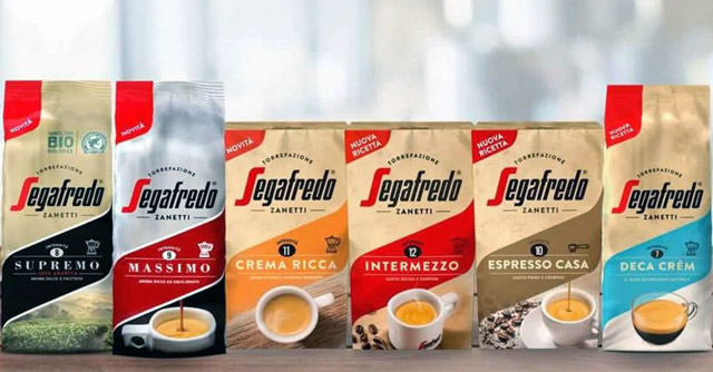 Nuova gamma Segafredo Zanetti