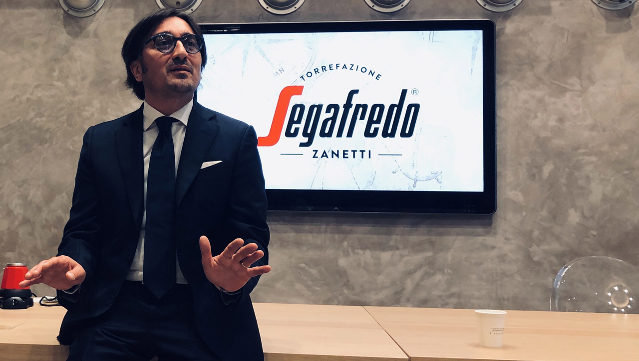 Daniele Boscaro amministratore delegato di Segafredo Zanetti