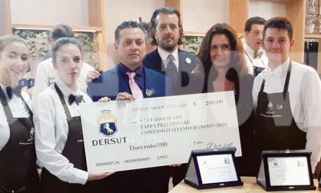 Cipriani Sigep espresso italiano champion
