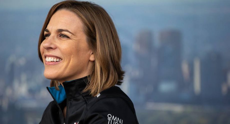 Claire Williams vice team principal della scudeira di Formula 1 che porta il suo nome perchè fondata dal padre Sir Frank Williams