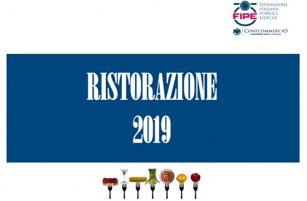 Fipe il rapporto Ristorazione 2019