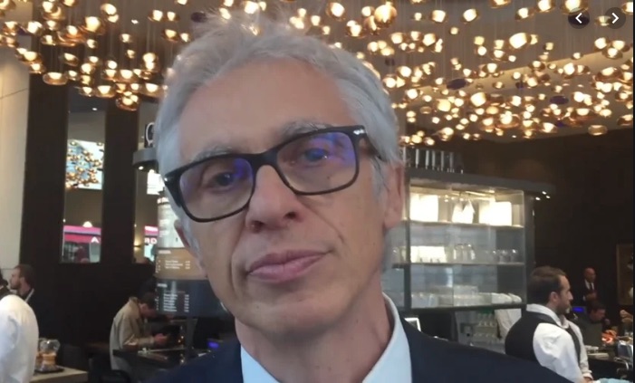 Sergio Cravero, Chief Marketing Officer Gruppo Lavazza: