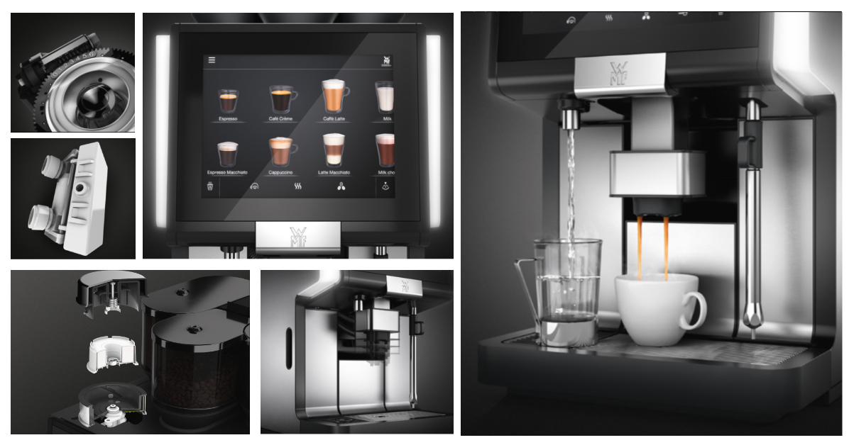 WMF 5000 S+ la superautomatica rapida che non rinuncia alla qualità